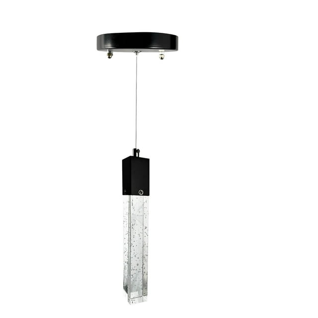 Lámpara de Techo con Chip LED Star Cristal Cortado de 1 Luz