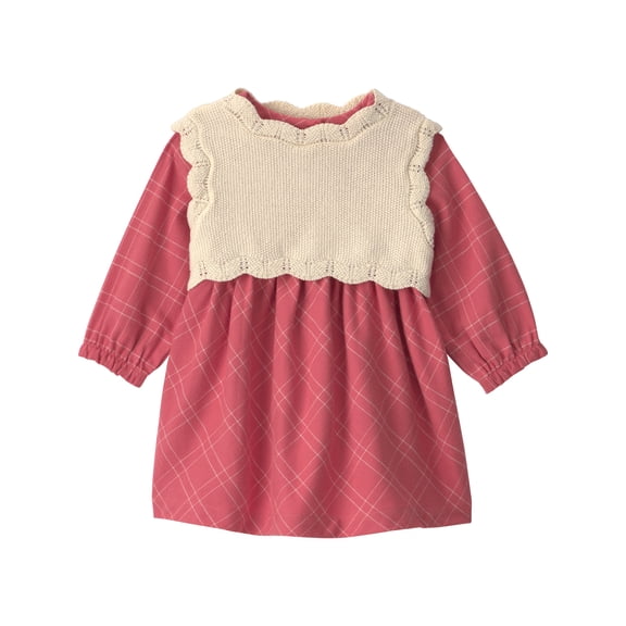 Carter's Child of Mine Baby Girl Dress Set, 2-Piece, Sizes 0/3-24 Months