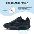 thumbnail image 4 of Artlea Men’s Walking Shoes with Arch Support Orthotic Sneakers for Plantar Fasciitis Athletic Tennis Shoes for Foot Heel Pain Relief, Size 7-13, 4 of 7
