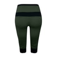 thumbnail image 5 of XIAfhje Capri Pants For Women Drawstring Elastic Waist Mid Rise Yoga Leggings Lounge Pants Lightweight Cozy Gym Pants 2024 Summer Casual Athletic Jogger Pant, 5 of 6