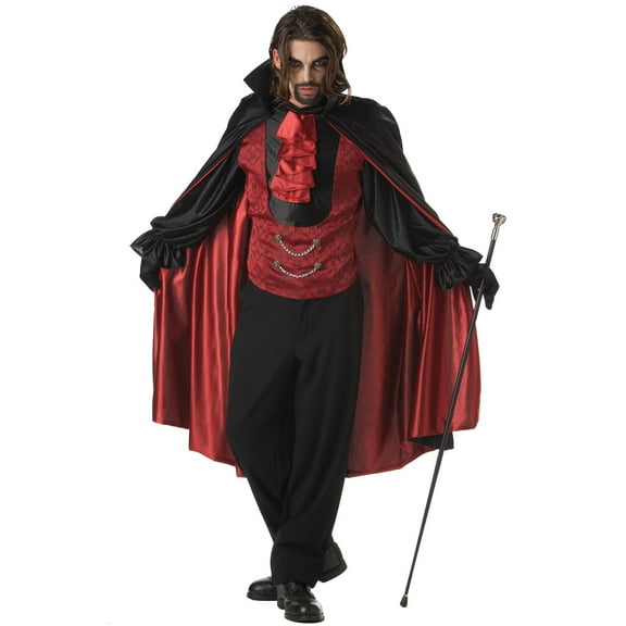 Adult Count Bloodthirst Men Vampire Costume Large