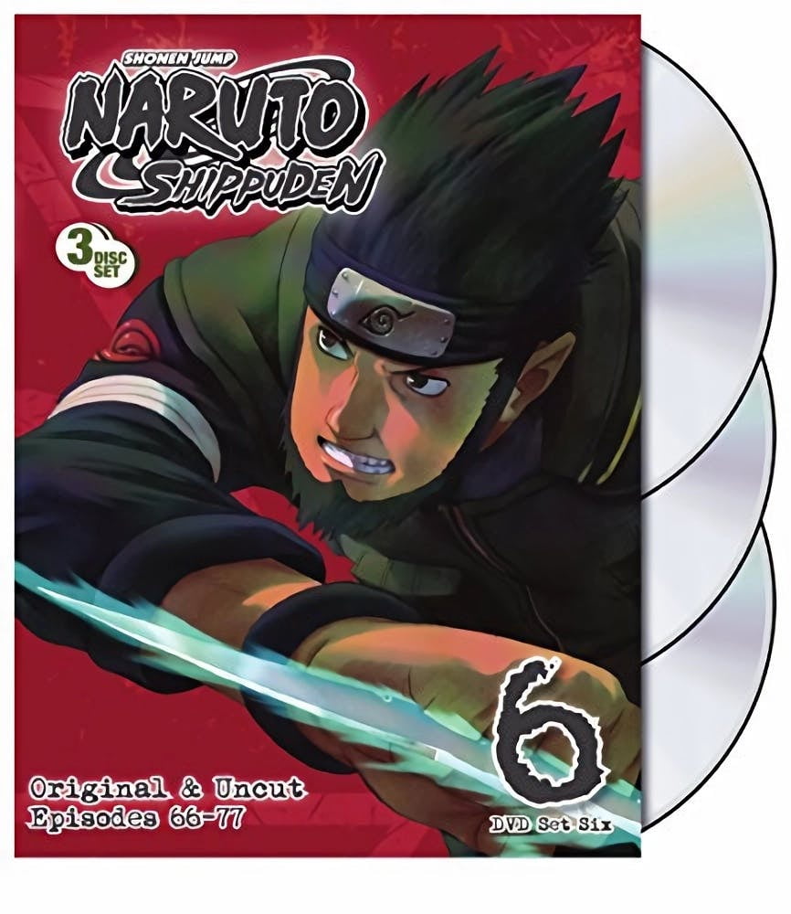 Viz Media Naruto Shippuden Box Set 4, Anime DVD, Team