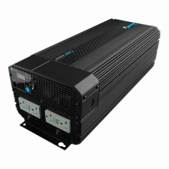 4000W 120AC-12VDC GFCI Remote On & Off Modified Sine Xpower 5000 Inverter