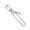 Silver, variant on Jar & Bottle Opener, Adjustable Multifunctional Stainless Steel Can Opener Jar Lid Gripper, Manual,Kitchen Accessories