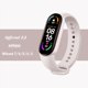 thumbnail image 1 of Correa de reloj para Xiaomi Mi Band 7 6 NFC pulsera de silicona reloj deportivo Miband 4 cinturón pulsera correa mi band 3 4 5 7 correa, 1 of 5