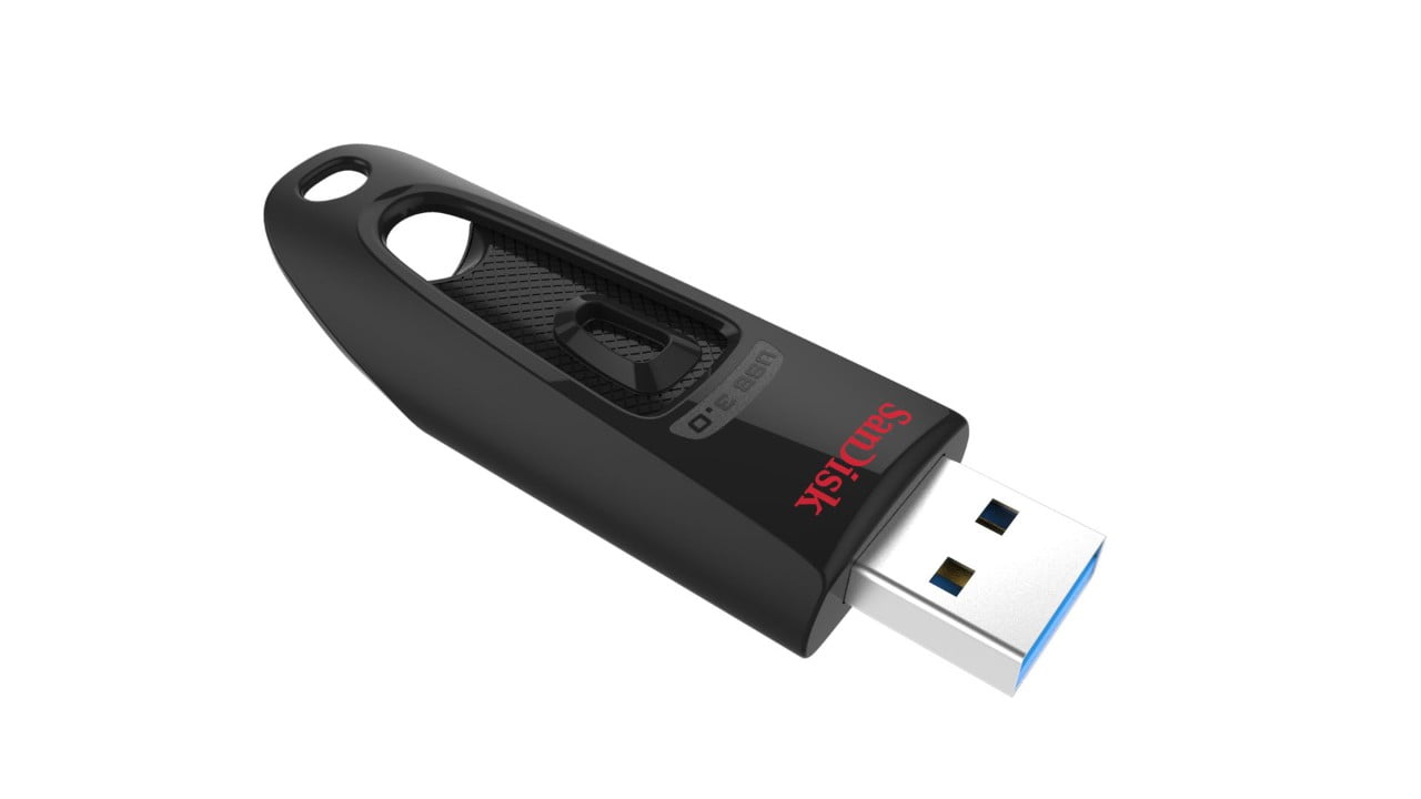Udvalg deres Lima SanDisk 32GB Ultra USB 3.0 Flash Drive - SDCZ48-032G-A46 - Walmart.com