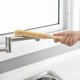 thumbnail image 4 of Natural Coconut Long Handled Cleaning Brush, 4 of 5