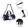 thumbnail image 5 of Unicorn All-in-One Sports Bag: Yoga, Dance, Travel, Swim. 17.7 Inches Size with Interior Zipper Pocket and Large Capacity., 5 of 6