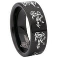 thumbnail image 6 of Flaming Horse Tungsten Carbide Ring, 6 of 9