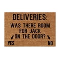 thumbnail image 1 of Giyblacko Carpet Door Mats Fun Choice Mat Holiday Mat Welcome Door Mat Polyester Door Mat, 1 of 1