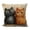 D, variant on JoyMoreHome Cute Small Animal Theme Printed Cushion Cover, Soft Comfortable Durable Throw Pillow Cover, Multiple Animal Pattern Pillowcase, for Sofa, Livingroom, Bedroom