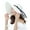 White, variant on Womens Wide Brim Straw Hat Big Floppy Foldable Roll up Cap Beach Sun Hat UPF 50+