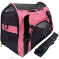 thumbnail image 4 of Bolsa de Viaje Portátil BLOSOOM para MASCOTAS color rosa, 4 of 4