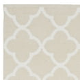 thumbnail image 5 of SAFAVIEH Montauk Nelson Geometric Cotton Area Rug, Beige/Ivory, 3' x 5', 5 of 6