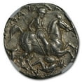 thumbnail image 2 of Kings of Paeonia, Patraus Silver Tetradrachm (335-315 BC) AU* NGC, 2 of 3