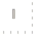 thumbnail image 2 of Scienceny Tornillo publicitario Diseño aerodinámico Fácil instalación Vidrio Espejo Clavo Tuerca Perno Gran capacidad de carga 25x100 mm 25x100mm 10piezas Scienceny CBP338985, 2 of 4