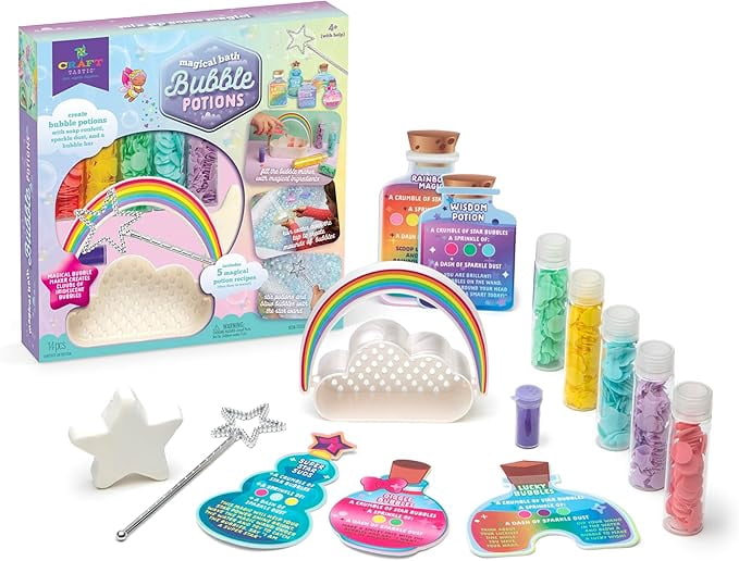 Craft-Tastic Magical Bath Bubble Potions