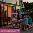 thumbnail image 4 of Tira de luces LED TUYA Smart Wifi RGBIC Dreamcolor Ribbon Lighting USB 5V WS2812B Lámpara de luz direccionable Compatible con Alexa Google, 4 of 5