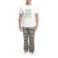 thumbnail image 5 of CafePress - Son In Law Amazing Fantastic Men's Light Pajamas - Men's Light Loose Fit Cotton Pajama Set, 5 of 7