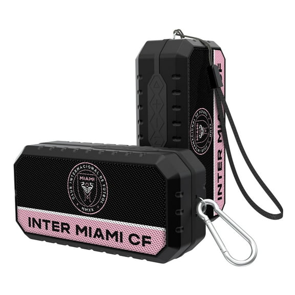 Inter Miami CF Endzone Water-Resistant Bluetooth Speaker
