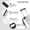 thumbnail image 3 of Sikiie Dot Painting Luggage Handle Wraps for Suitcases Travel Accessories(2 Pack), 3 of 9
