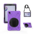 thumbnail image 1 of Étui de Protection en Silicone Rotatif pour Ipad Pro 12.9 2018 avec Sangle pour Prévention des Chutes, 1 of 5
