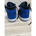 thumbnail image 4 of Ni - ke Ni - ke baby air jordans blue suede size 8C, 4 of 4
