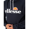 thumbnail image 4 of Ellesse SL Gottero Pullover Hoodie, Blue, 4 of 5