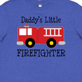 thumbnail image 4 of Inktastic Daddy's Little Firefighter Youth T-Shirt, 4 of 5