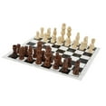 thumbnail image 3 of Portable Chess Set with 32 Pieces, Folding Board for Travel  Family Fun, Beginner to Pro, 3 of 6