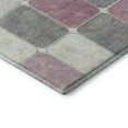 thumbnail image 3 of Addison Rugs Mayfield Premium Machine Washable Transitional Geometric Blush Rectangle Rug, 10' x 14', 3 of 7