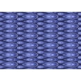 thumbnail image 1 of Ahgly Company Indoor Rectangle Patterned Sky Blue Dress Blue Area Rugs, 2' x 4', 1 of 6