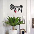 thumbnail image 5 of Llavero decorativo de pared Sweet Home (7 ganchos), gancho de metal para puerta de entrada, cocina o, 5 of 5
