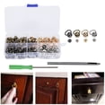 thumbnail image 4 of Pull Ring Rivet, Easy To Install Round Head Rivets High  Factor  For Bags For Belts For Shoes For Handbags For Leather Bracelets, 4 of 8