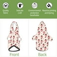 thumbnail image 6 of Sikiie Dachshund Dog Heart Dog Hoodie,Dog Clothes,Dog Sweatshirt ,Dog Shirt, Dog Clothes for Puppy Kitten Small Dogs Cats-Large, 6 of 7