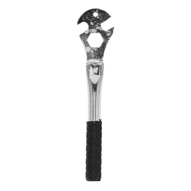 Kit De Reparación De Bicicletas, Llave De Pedal De Bicicleta 3 En 1 De Acero Con Extracción De Manivela Para Bicicleta De Carretera Para Reparación De Bicicletas
