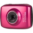 thumbnail image 6 of Vivitar 5.1MP Action Camera 720P - (Pink), 6 of 6