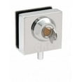 thumbnail image 3 of CRL 03P38 Chrome Deluxe Slip-On Showcase Lock for 3/8" Glass, 3 of 7
