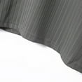 thumbnail image 6 of Polo Shirts for Men Short Sleeve Button Down Tees Shirts Basic Grey Men Casual Outfits, 6 of 6