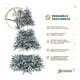 thumbnail image 5 of Árbol de Navidad Escarchado Ramas PVC y PE, Cedro del Himalaya Frondoso Esquimal (Verde Nevado, 2.50 m), 5 of 6