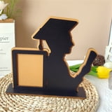 TOPRenddon Wooden Graduation Table Decor with Photo Frame – Eco ...