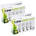 thumbnail image 1 of SunBlaster SL0900151 13 Watt CFL Indoor Plant Grow Light Bulb Set (8 Lightbulbs), 1 of 6