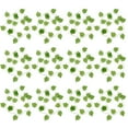 thumbnail image 4 of OUSITAID Pack of 24PCS Simulation GrapeLeaf Rattan Artificial Hanging Plant Fake Vine-L (20 Leaves), 4 of 9