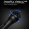 thumbnail image 5 of Wired 3.5mm Desktop Microphone for Gaming, Live Streaming & Voice Recording – Noise Reduction, Adjustable Stand & Mute Button – Compatible with PC, Laptop, Phone, 5 of 7