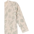 thumbnail image 3 of Modern Moments by Gerber Baby Neutral Viscose Patriotic Americana Sleep ´N Play Footed Pajamas, Sizes Newborn - 6/9 Months, 3 of 7