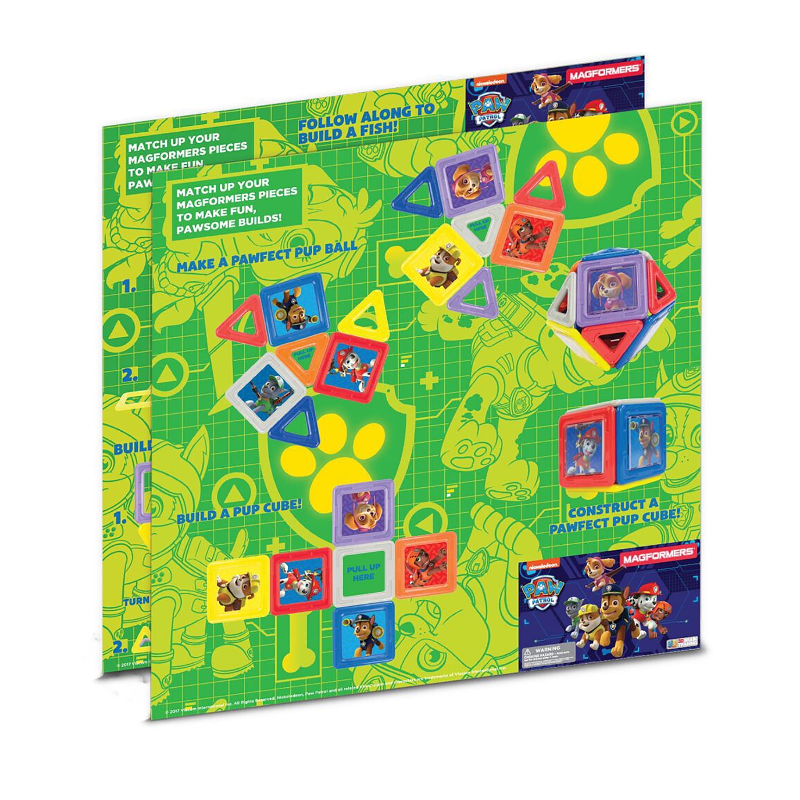 magformers paw patrol