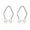 Silver, variant on Dimple Makers Dimple Trainer For The Face Easy to Develop Natural Dimples-Pink