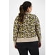 thumbnail image 3 of Suéter animal print Roman Fashion Arena animal print beige UNI Talla Extra, 3 of 7