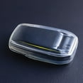 thumbnail image 4 of 2Pc For Toyota Transparent Clear Smart Car Key Fob Cover Case Holder Accessories, 4 of 11