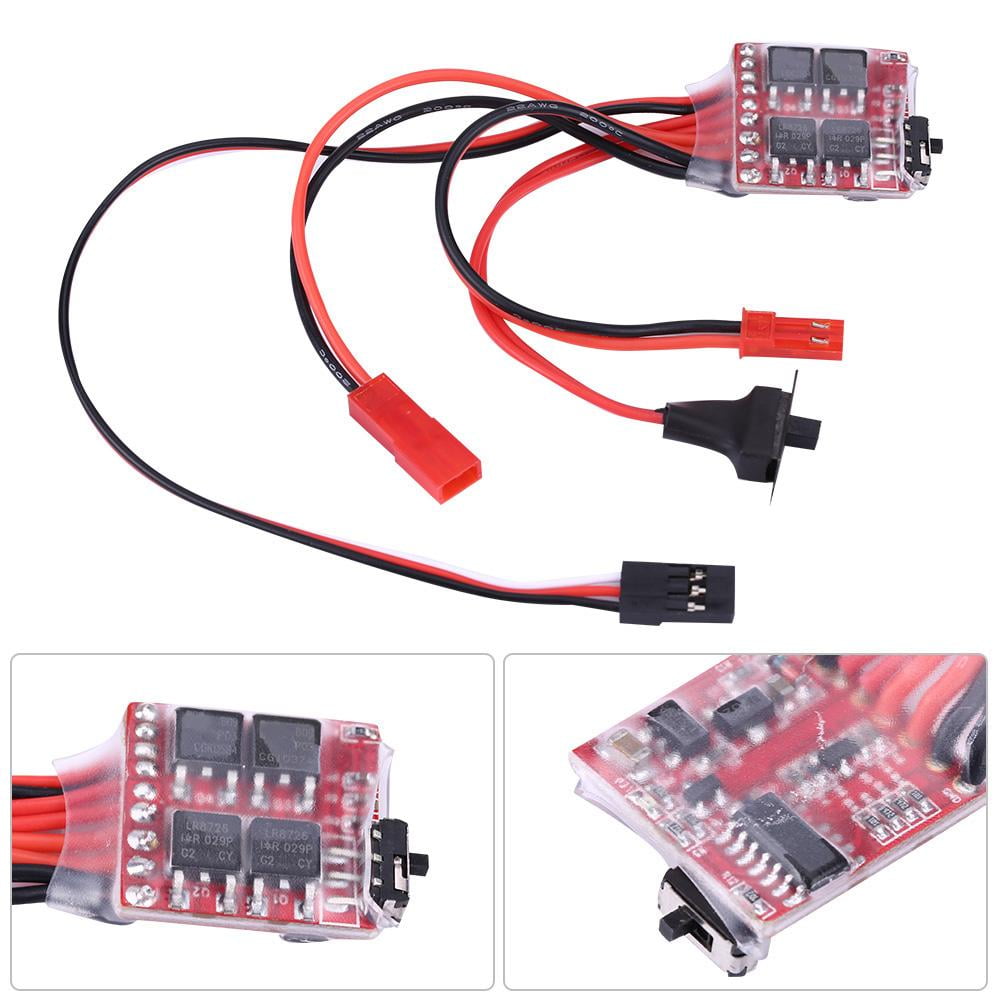 rc speed controller brushed